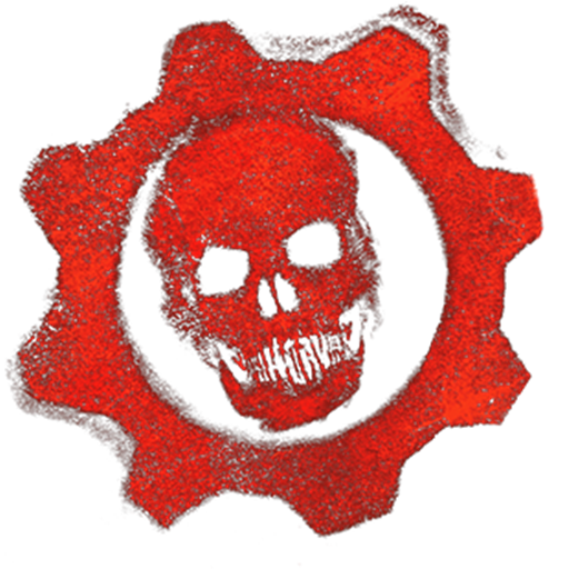 Emergence Casino emblem — Gears of War skull gear